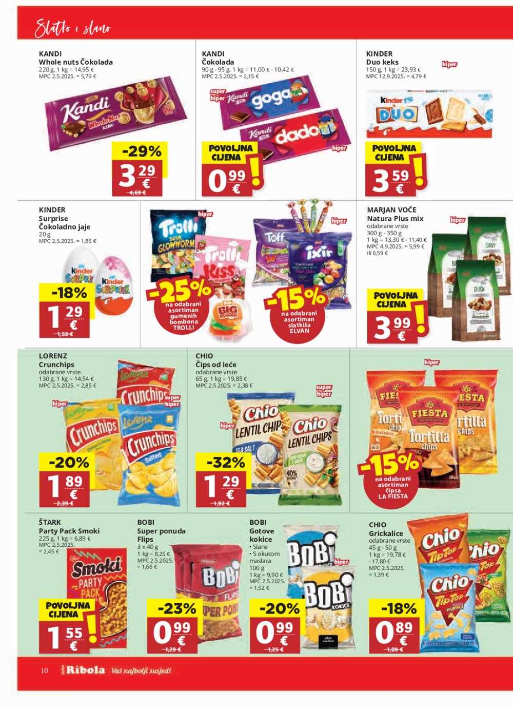 Ribola katalog Akcija 15.10. - 21.10.2025.