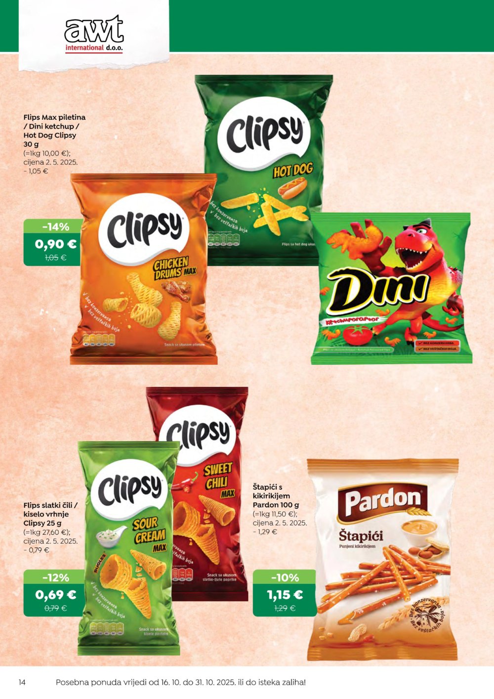 Robin katalog Akcija 16.10. - 31.10.2025.