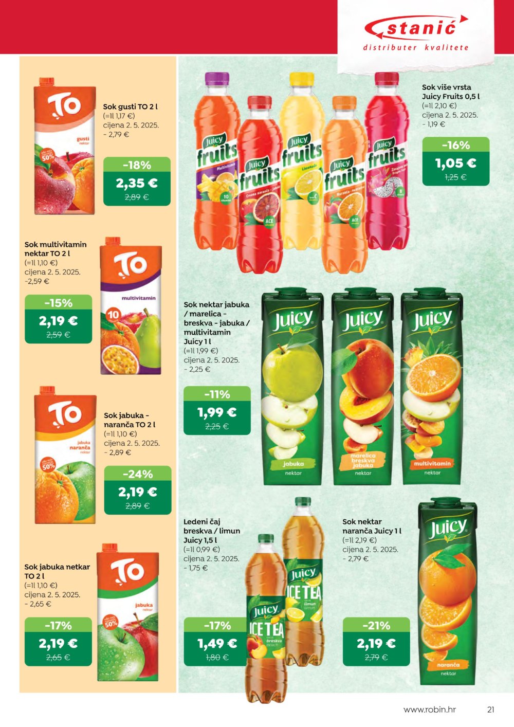 Robin katalog Akcija 16.10. - 31.10.2025.
