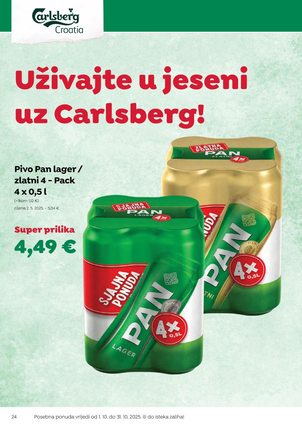 Robin katalog Akcija 16.10. - 31.10.2025.