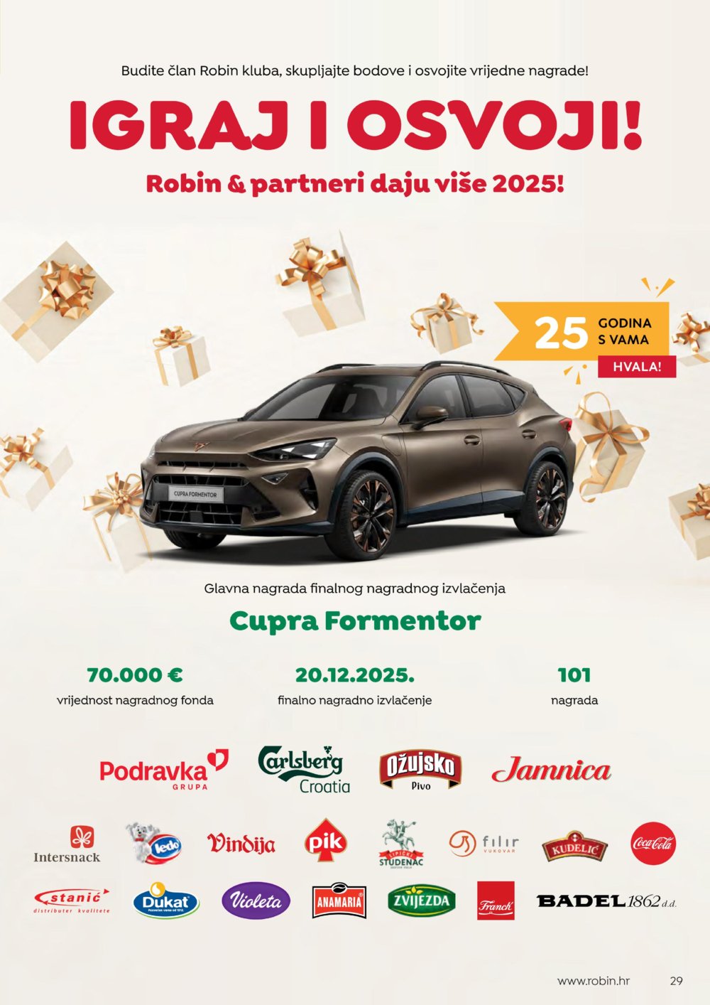 Robin katalog Akcija 16.10. - 31.10.2025.