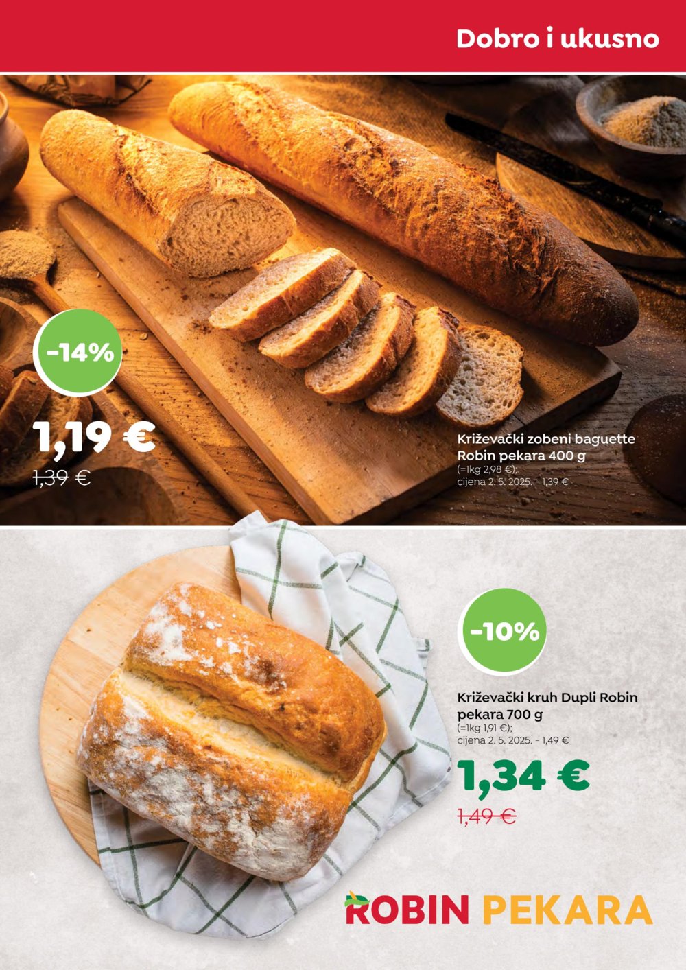 Robin katalog Akcija 16.10. - 31.10.2025.