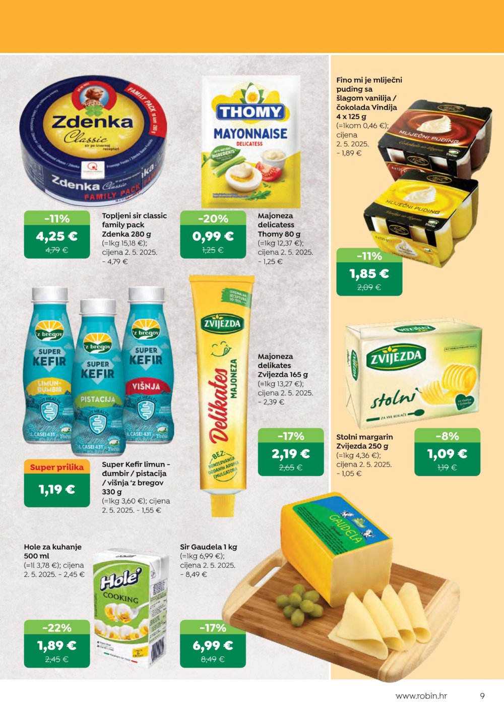 Robin katalog Akcija 16.10. - 31.10.2025.
