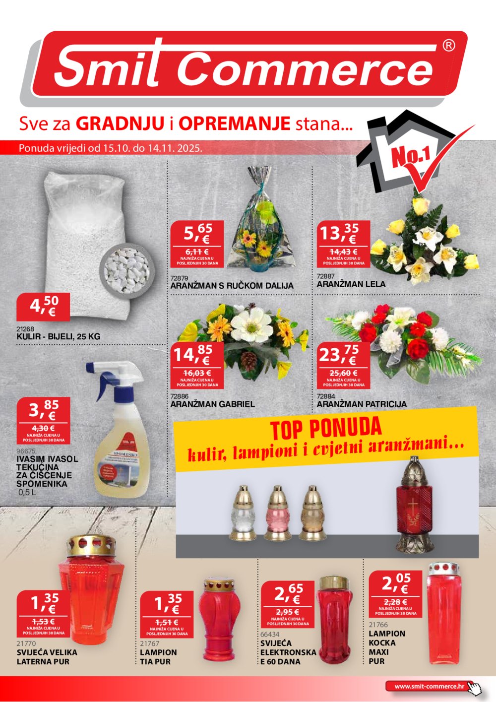 Smit commerce katalog Akcija 15.10. - 14.11.2025.