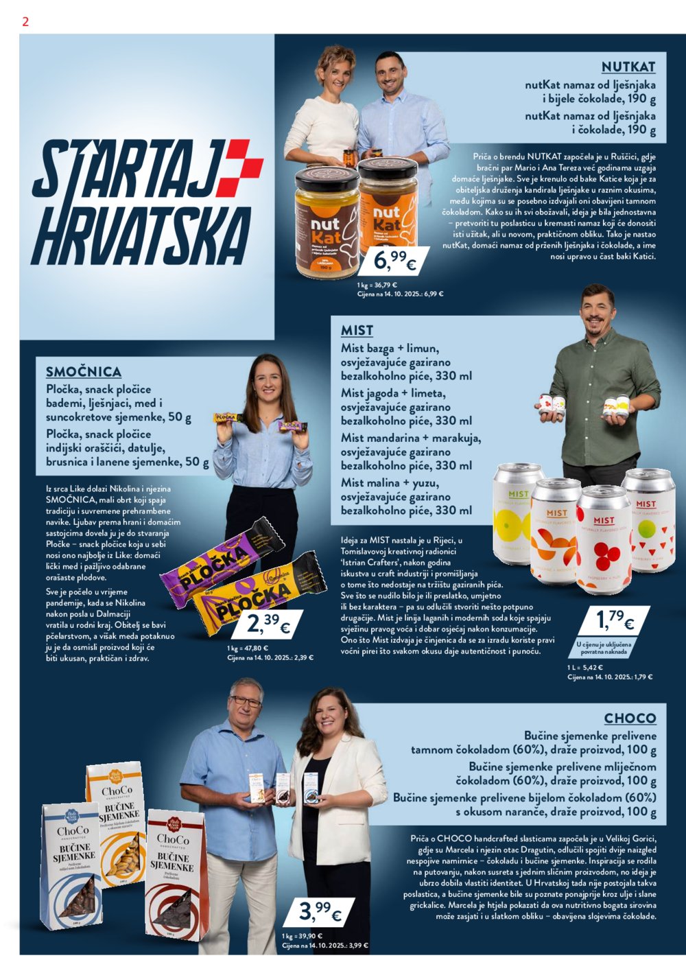 SPAR katalog Akcija 15.10. - 21.10.2025.