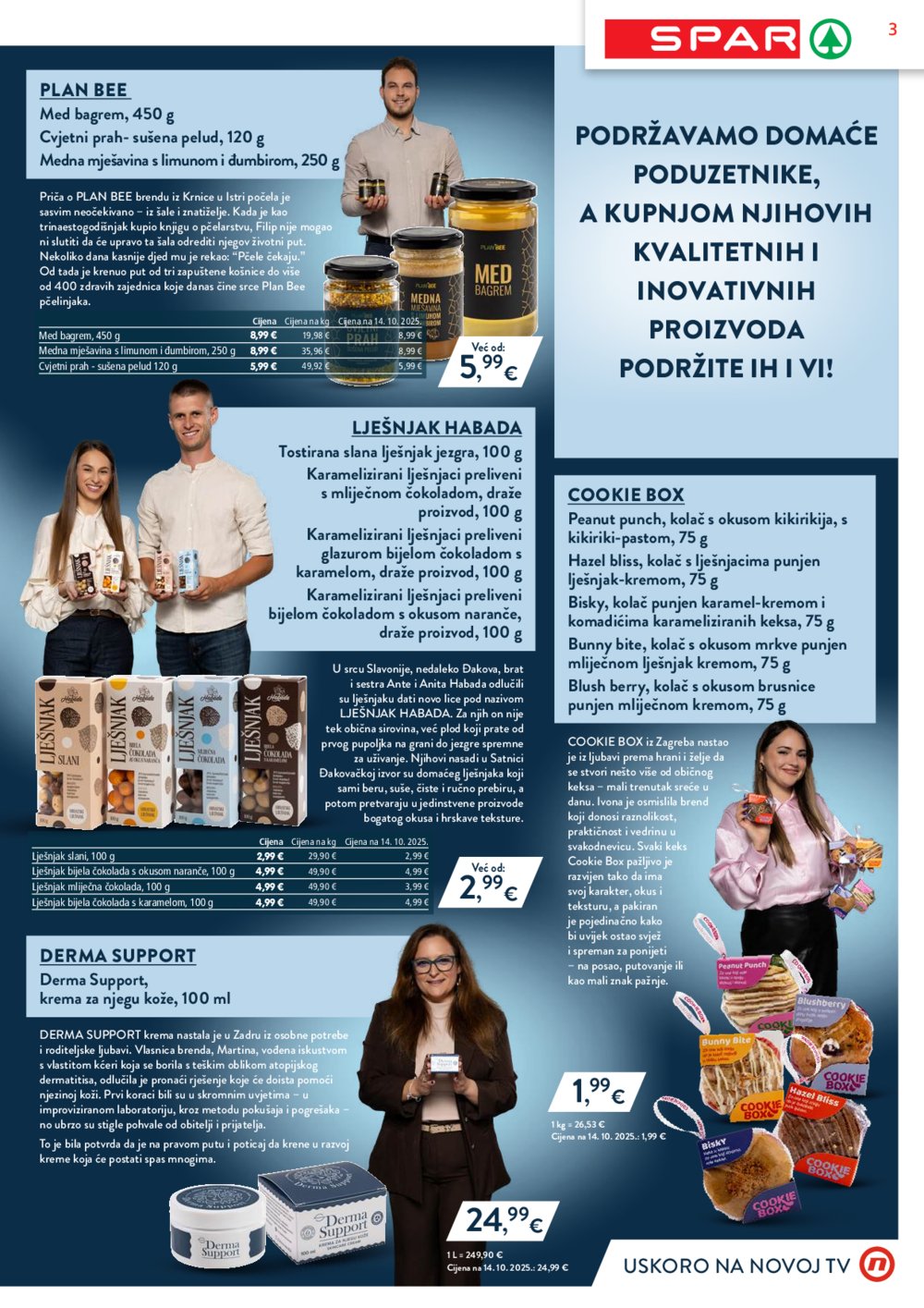 SPAR katalog Akcija 15.10. - 21.10.2025.