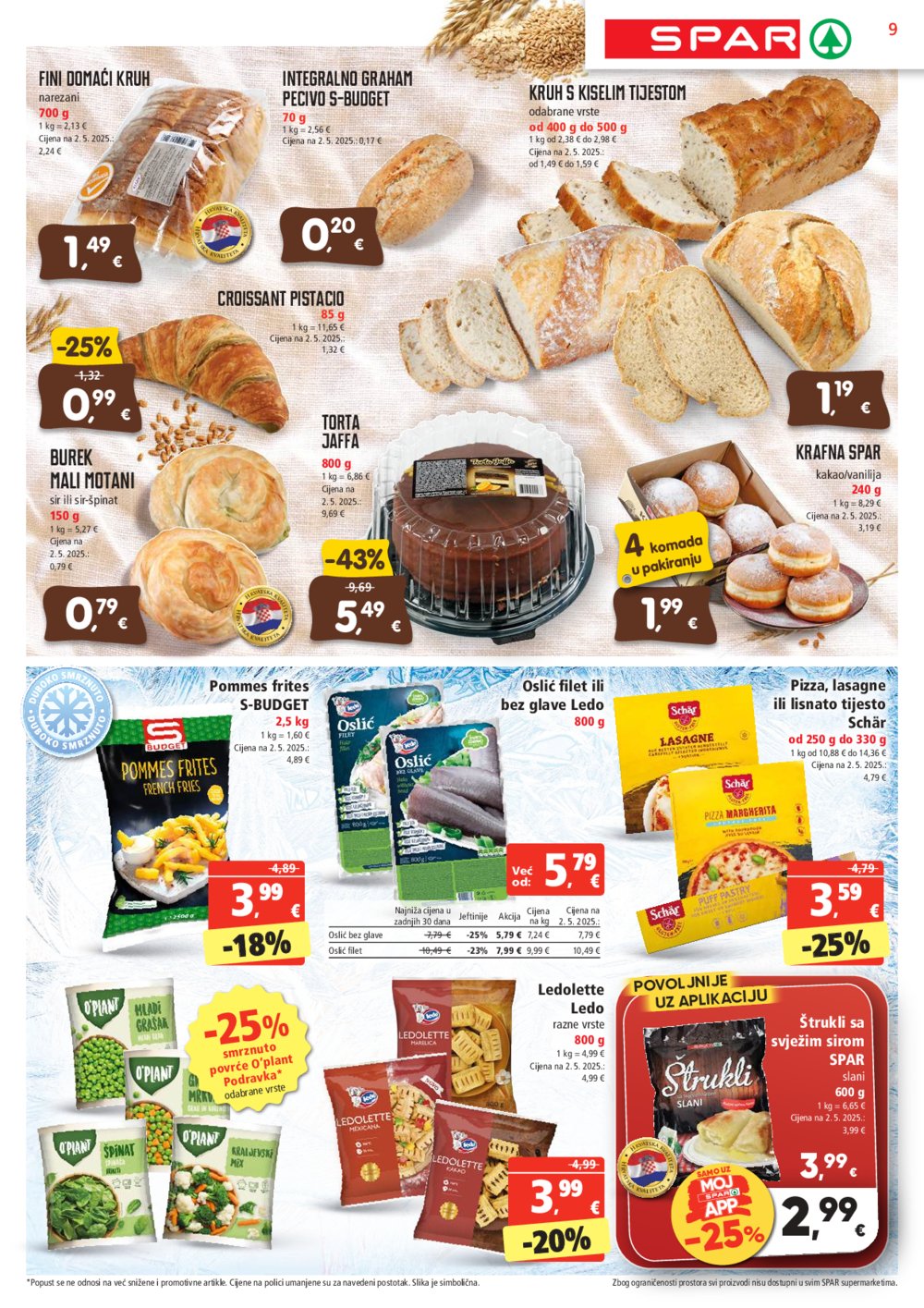 SPAR katalog Akcija 15.10. - 21.10.2025.