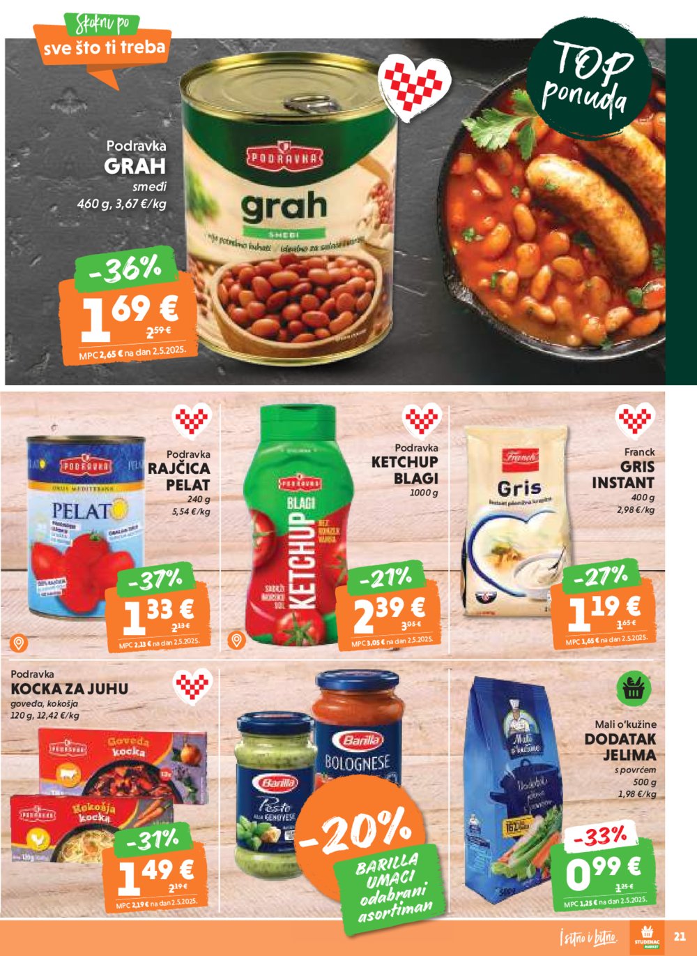 Studenac Tjedni katalog 15.10. - 21.10.2025.
