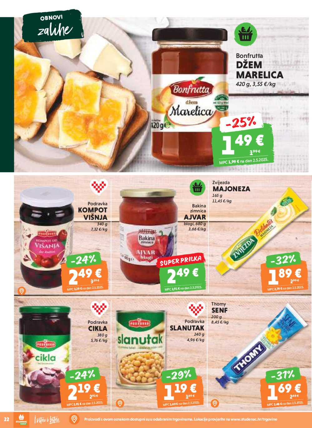 Studenac Tjedni katalog 15.10. - 21.10.2025.