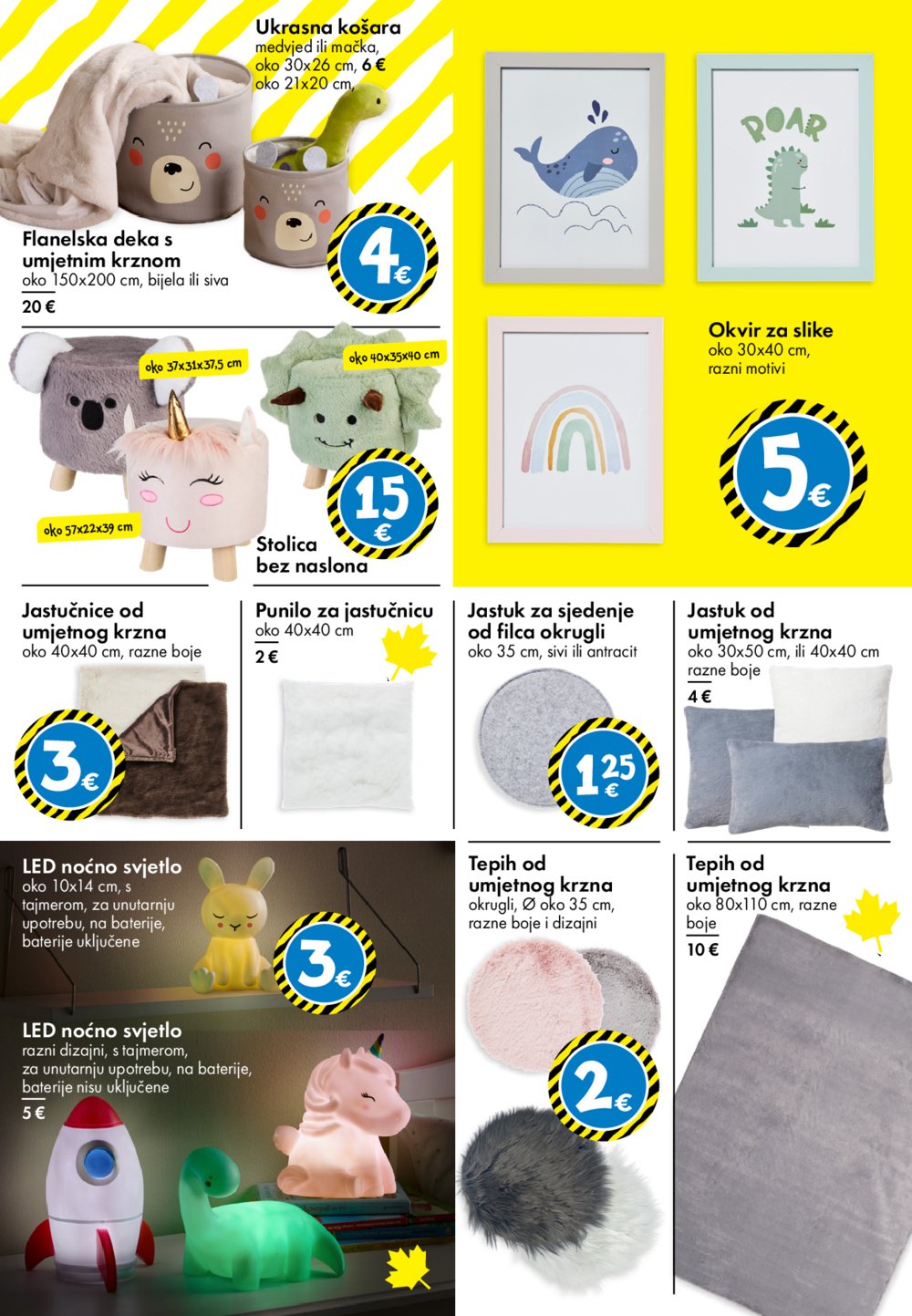TEDI katalog Ekstremna jesen 17.10. - 25.10.2025.