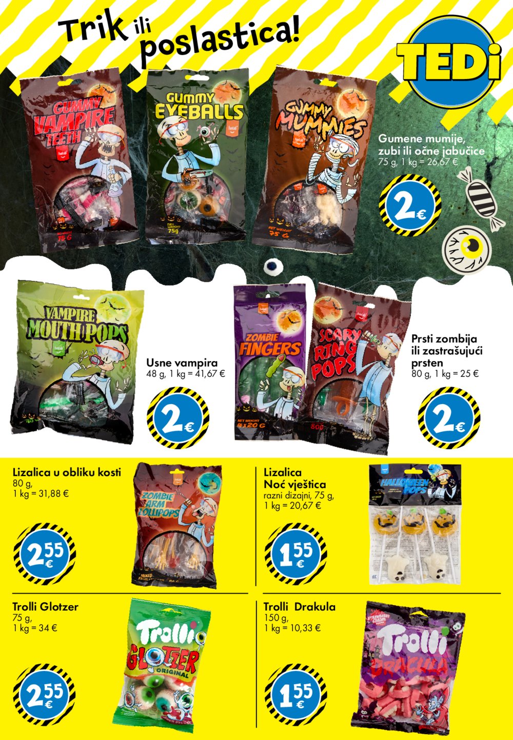TEDI katalog Ekstremna jesen 17.10. - 25.10.2025.