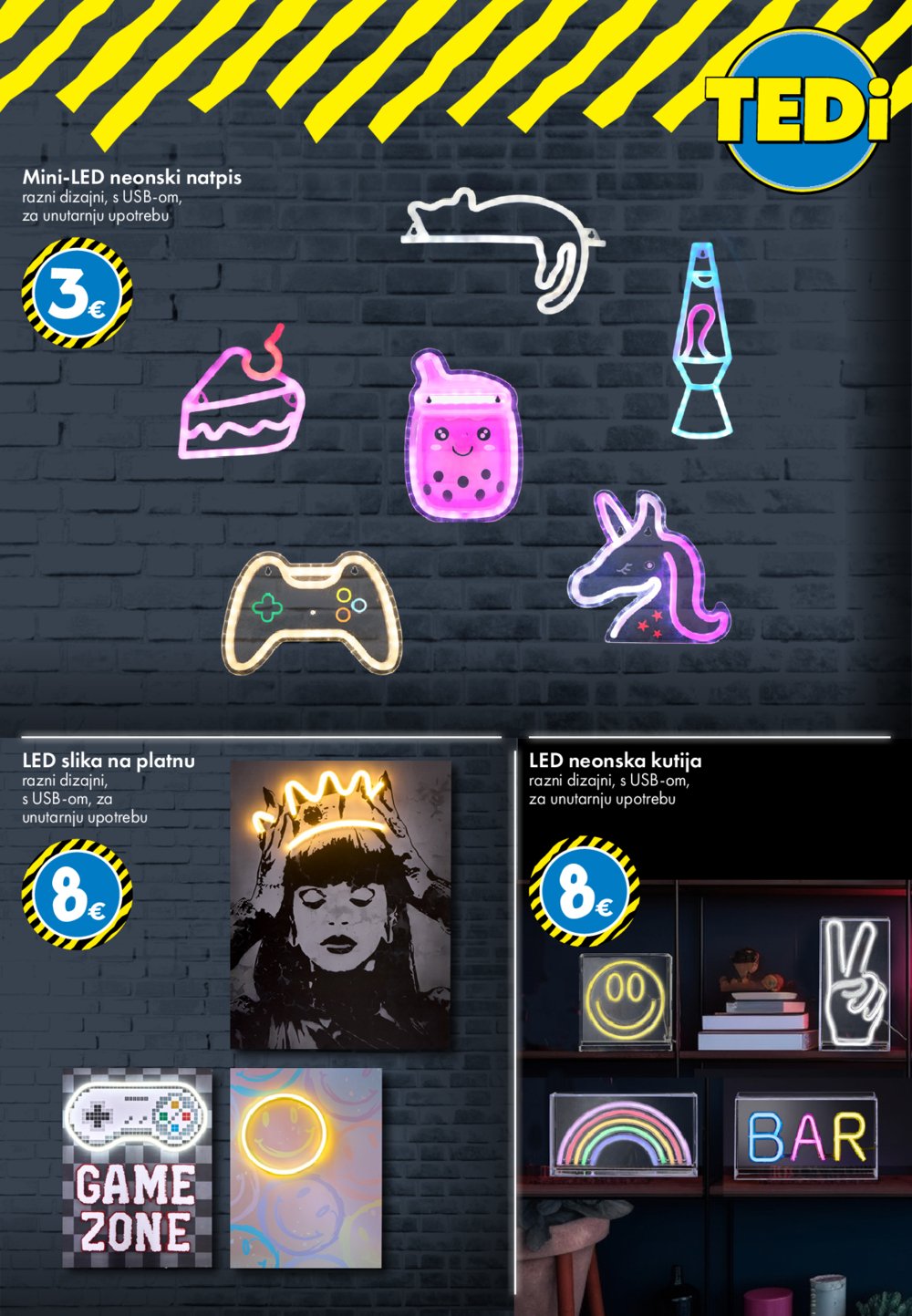 TEDI katalog Ekstremna jesen 17.10. - 25.10.2025.
