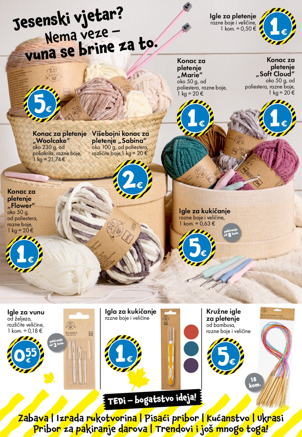 TEDI katalog Ekstremna jesen 17.10. - 25.10.2025.