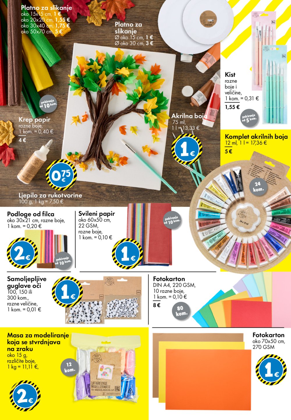 TEDI katalog Ekstremna jesen 17.10. - 25.10.2025.