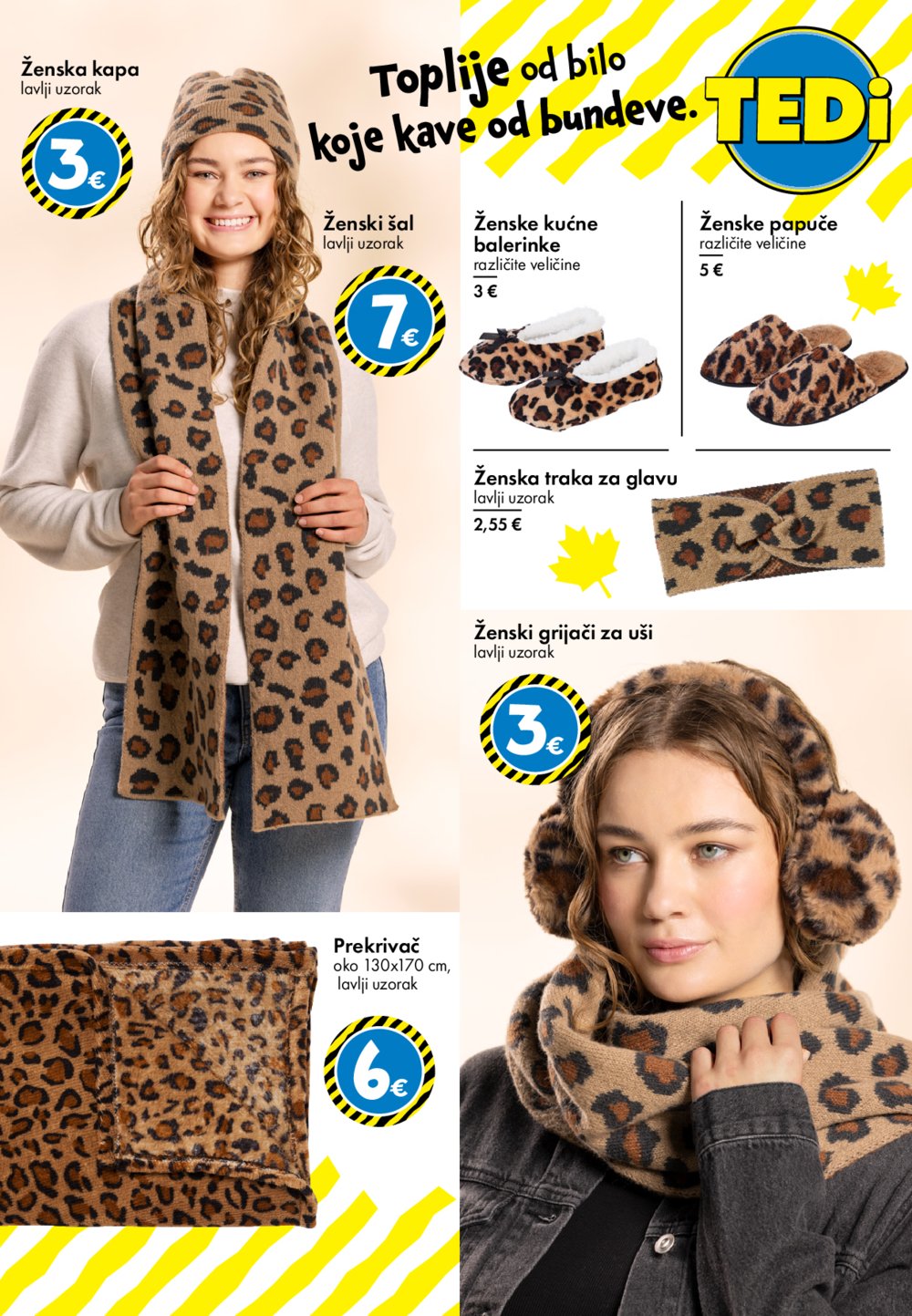TEDI katalog Ekstremna jesen 17.10. - 25.10.2025.