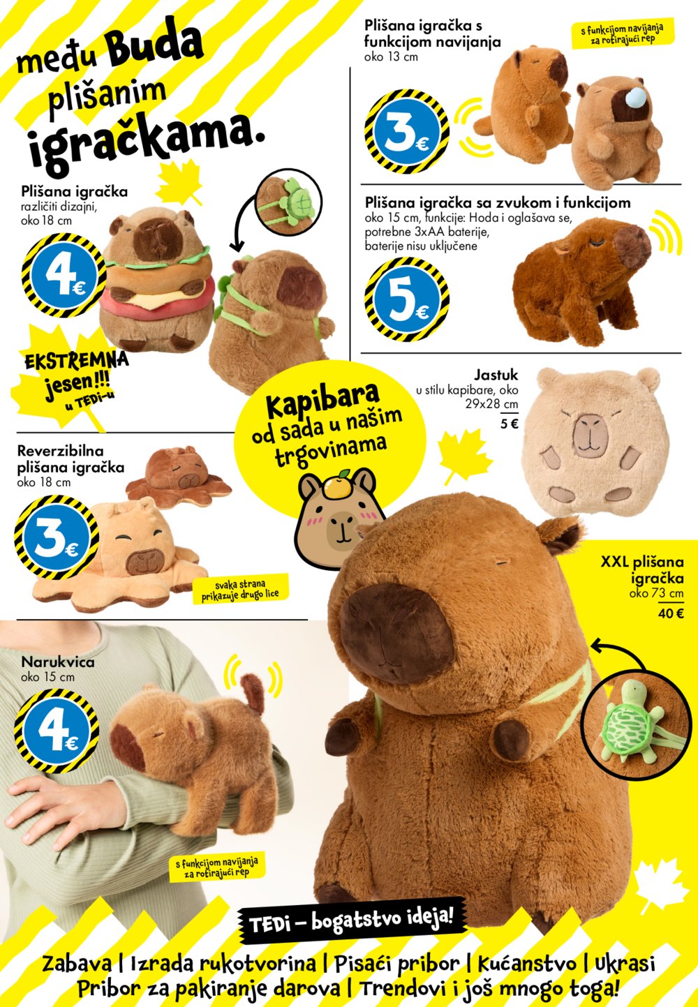 TEDI katalog Ekstremna jesen 17.10. - 25.10.2025.