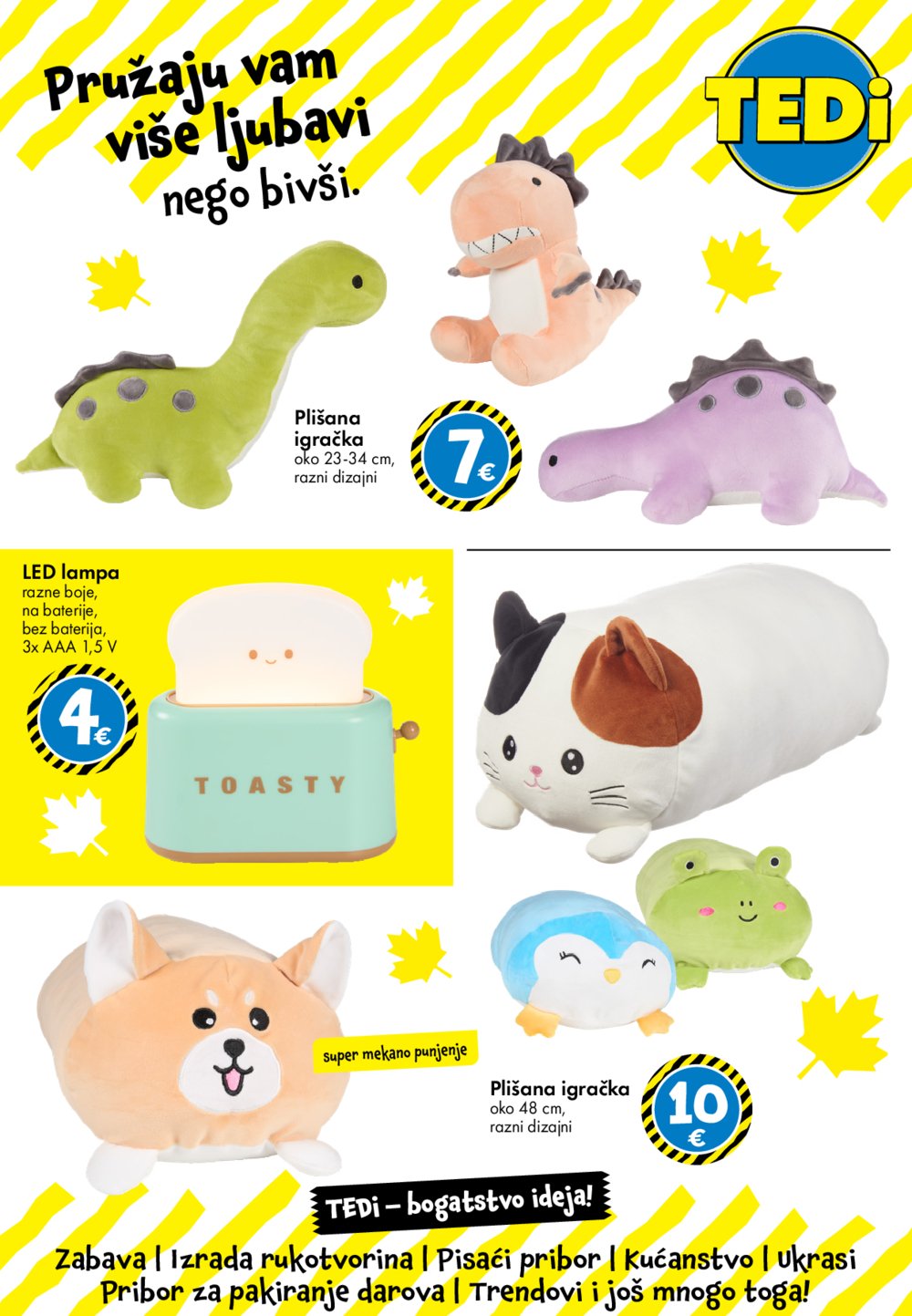 TEDI katalog Ekstremna jesen 17.10. - 25.10.2025.