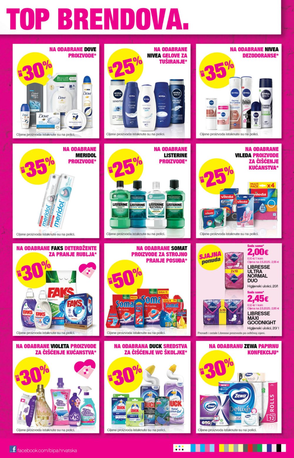 Bipa katalog Akcija 16.10. - 29.10.2025.