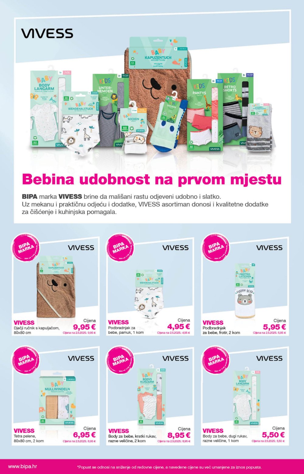 Bipa katalog Akcija 16.10. - 29.10.2025.