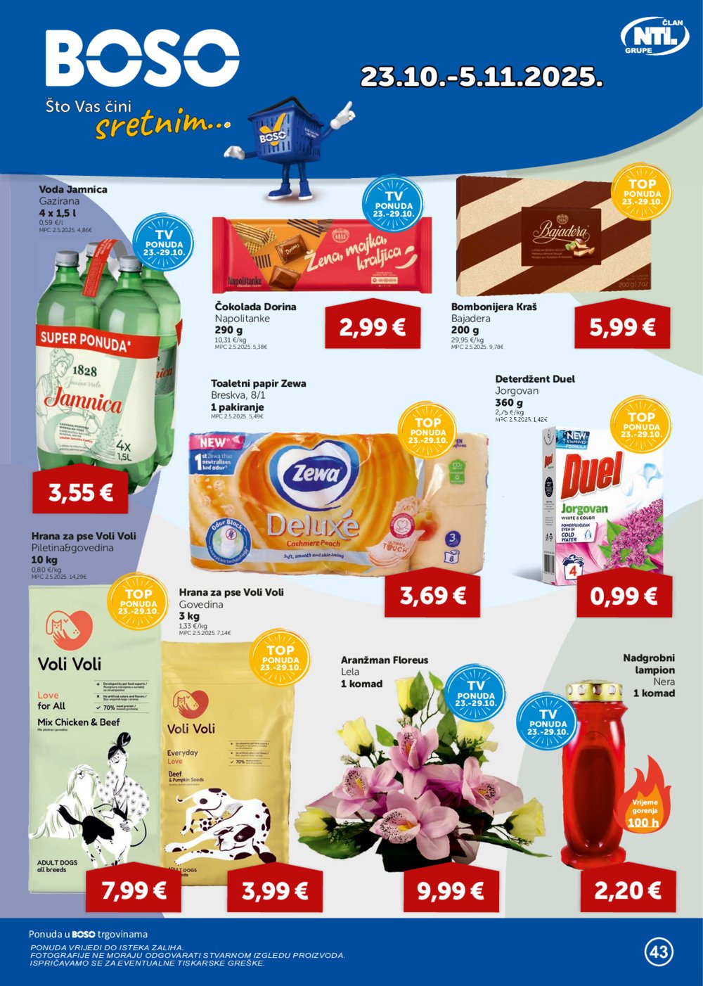 Boso katalog Akcija 23.10.-5.11.2025.