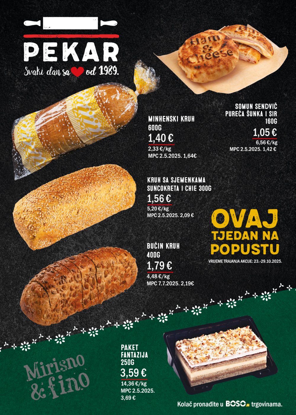 Boso katalog Akcija 23.10.-5.11.2025.