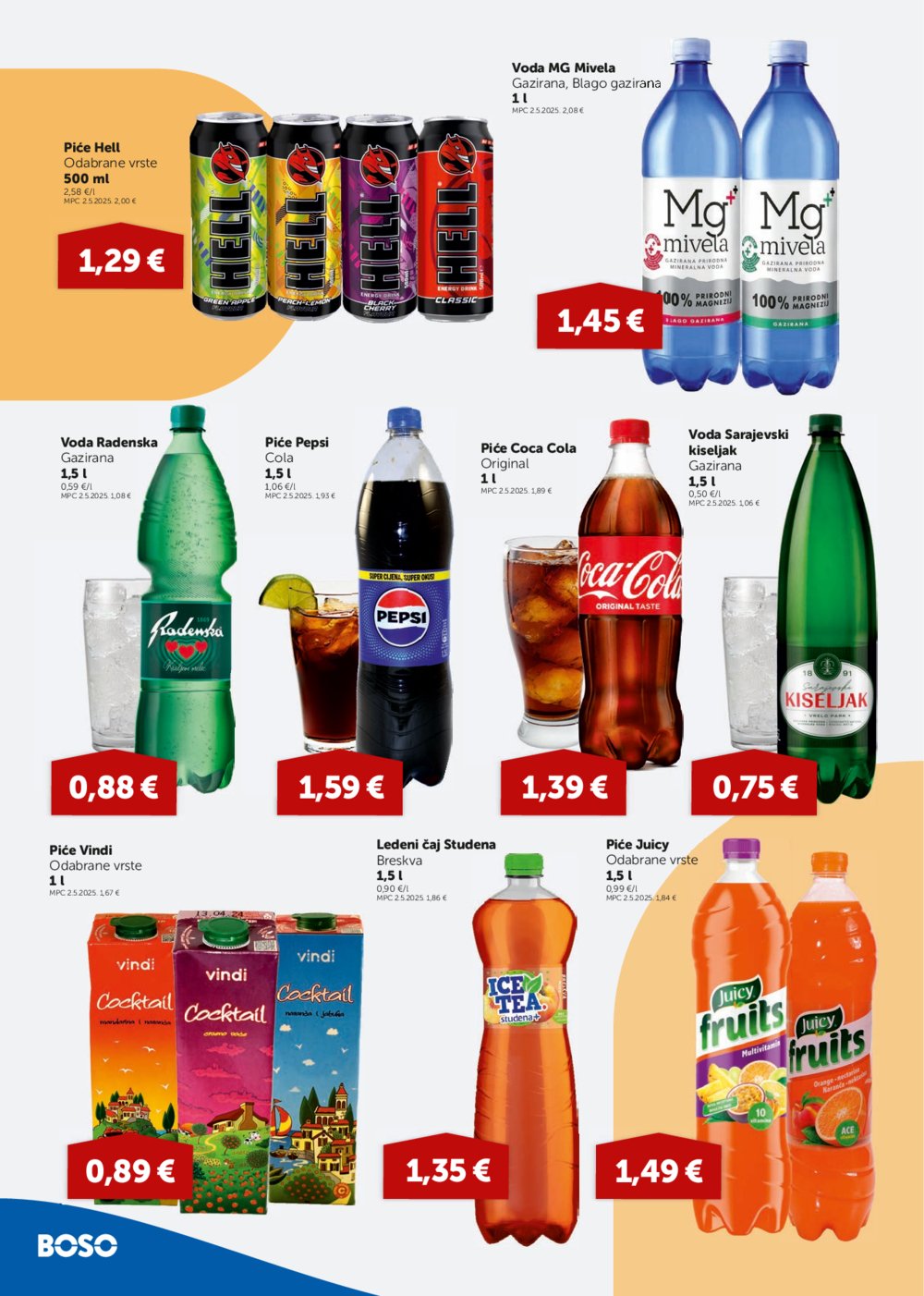 Boso katalog Akcija 23.10.-5.11.2025.