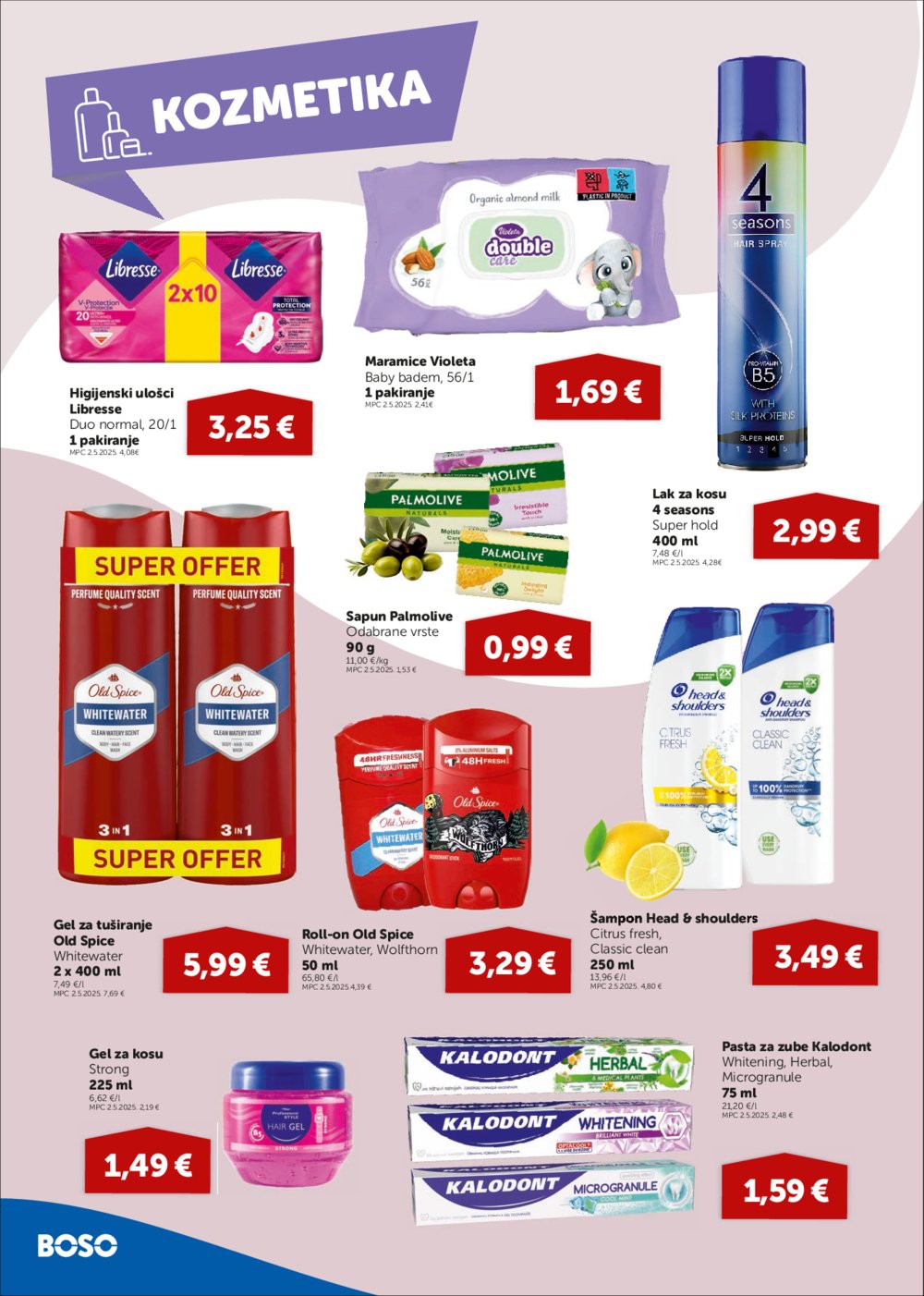 Boso katalog Akcija 23.10.-5.11.2025.