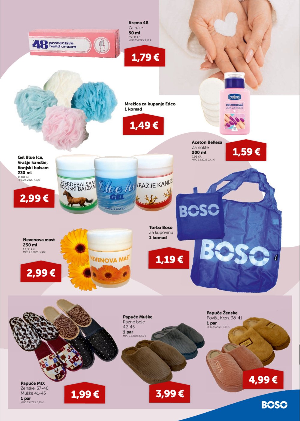 Boso katalog Akcija 23.10.-5.11.2025.