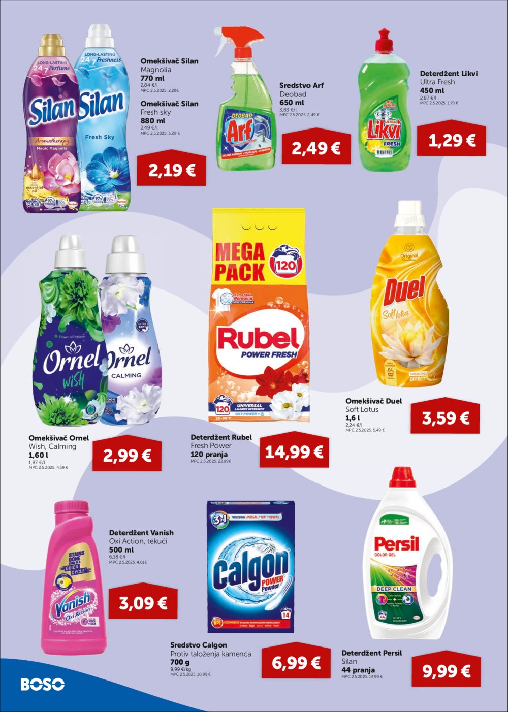 Boso katalog Akcija 23.10.-5.11.2025.