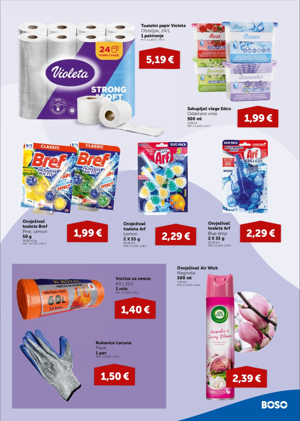 Boso katalog Akcija 23.10.-5.11.2025.
