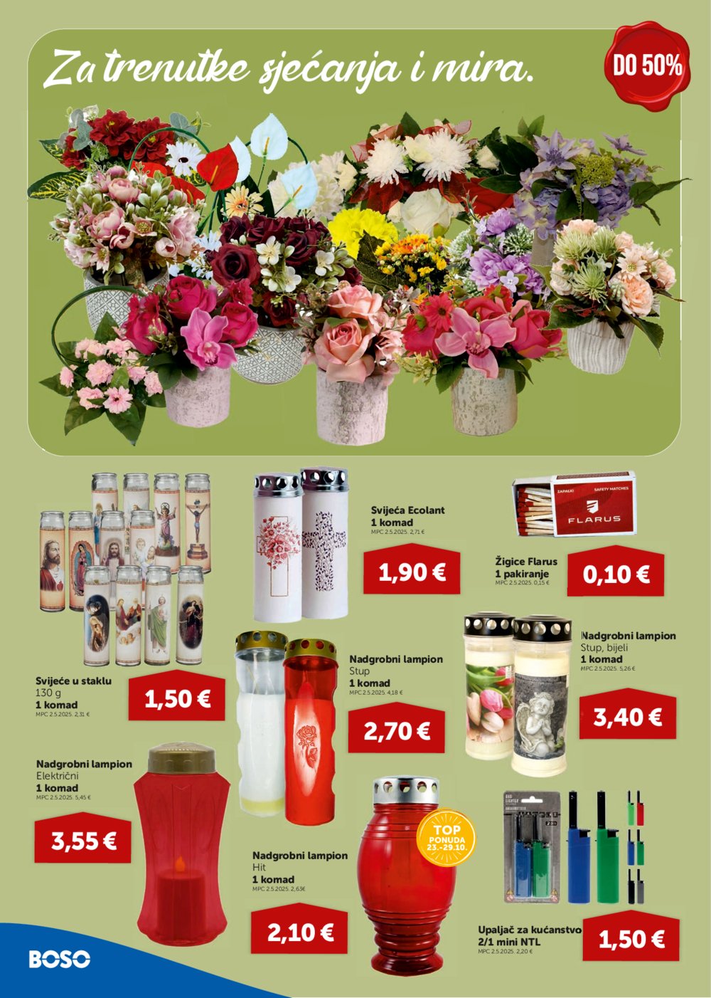 Boso katalog Akcija 23.10.-5.11.2025.