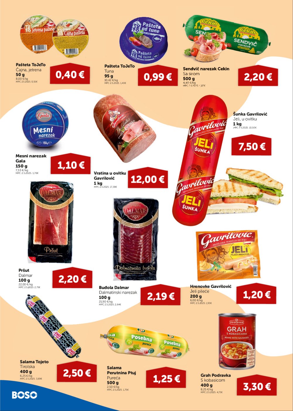 Boso katalog Akcija 23.10.-5.11.2025.
