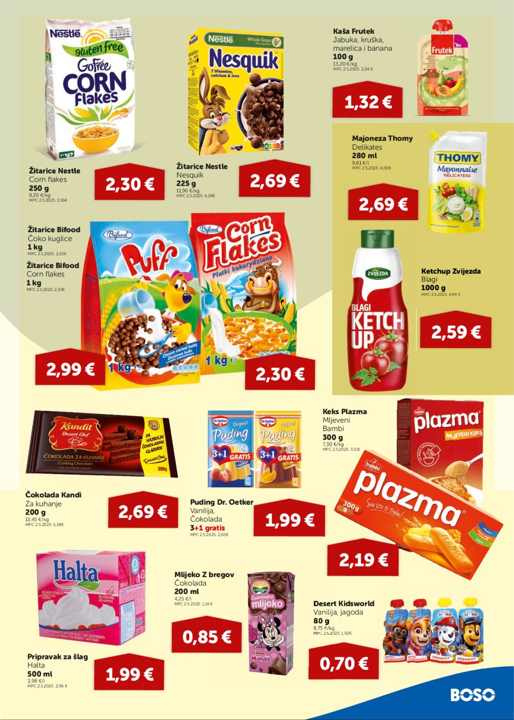 Boso katalog Akcija 23.10.-5.11.2025.