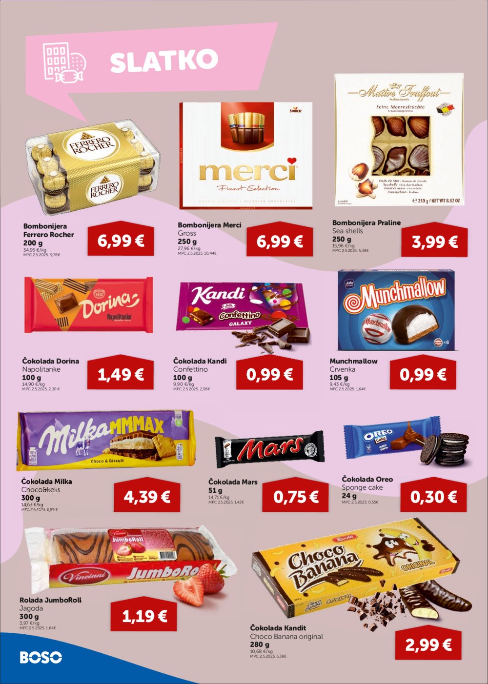 Boso katalog Akcija 23.10.-5.11.2025.