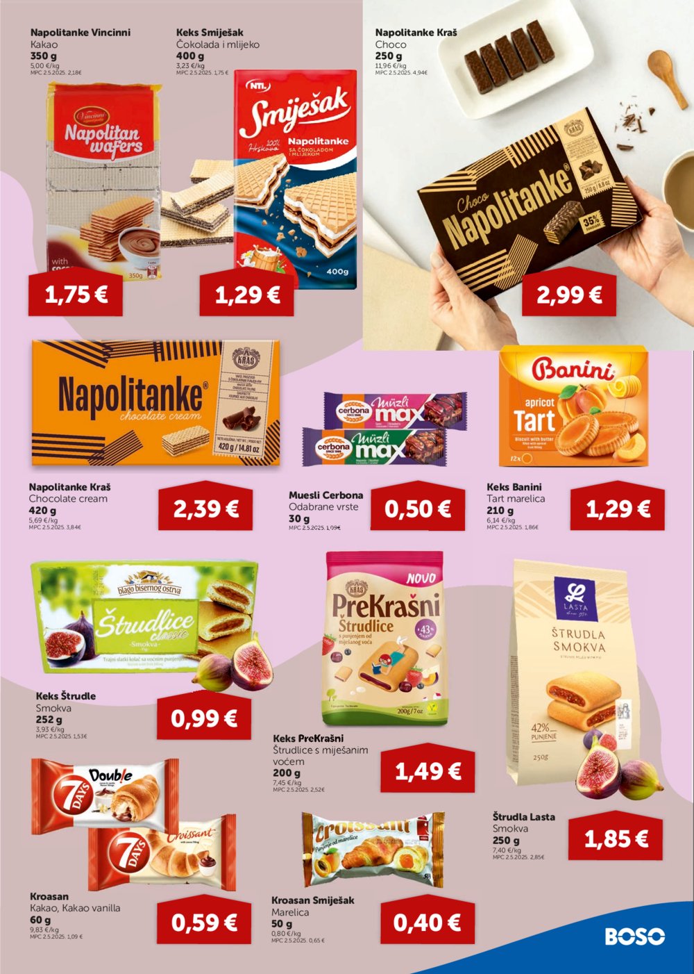 Boso katalog Akcija 23.10.-5.11.2025.