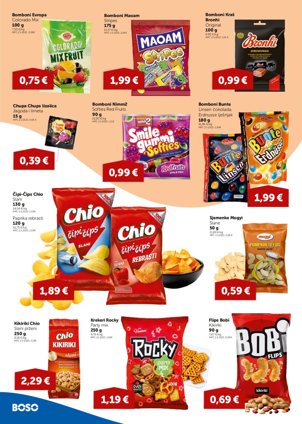 Boso katalog Akcija 23.10.-5.11.2025.