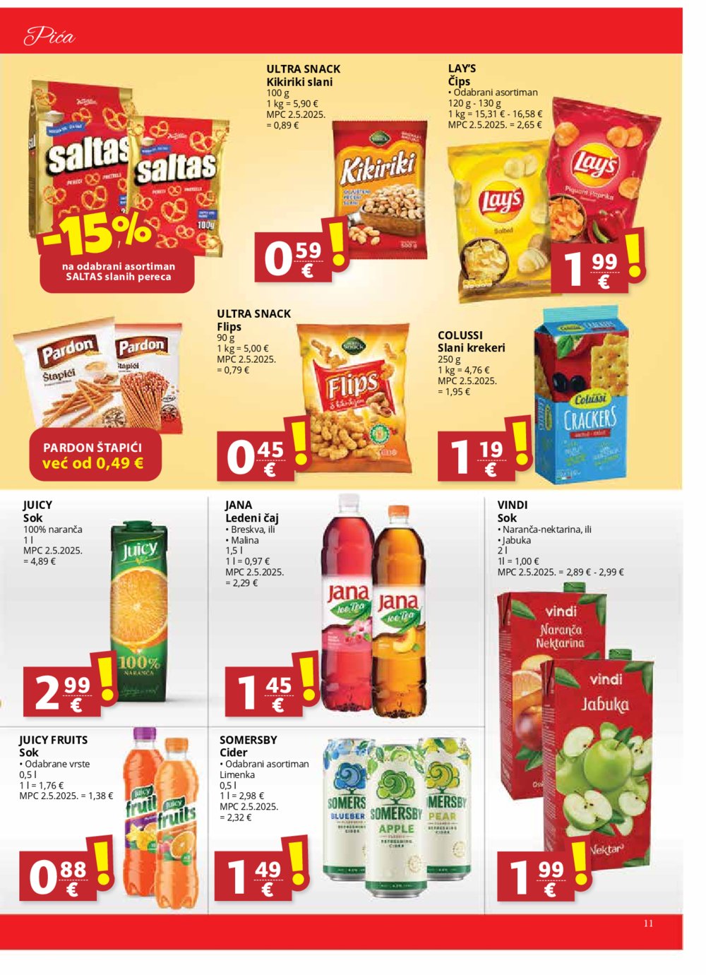 Djelo Ultra Gros katalog Akcija 22.10. - 28.10.2025.
