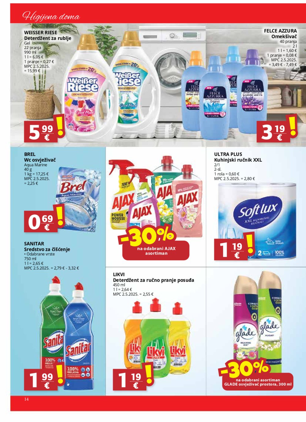 Djelo Ultra Gros katalog Akcija 22.10. - 28.10.2025.