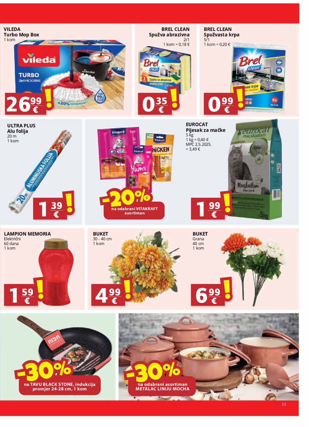Djelo Ultra Gros katalog Akcija 22.10. - 28.10.2025.