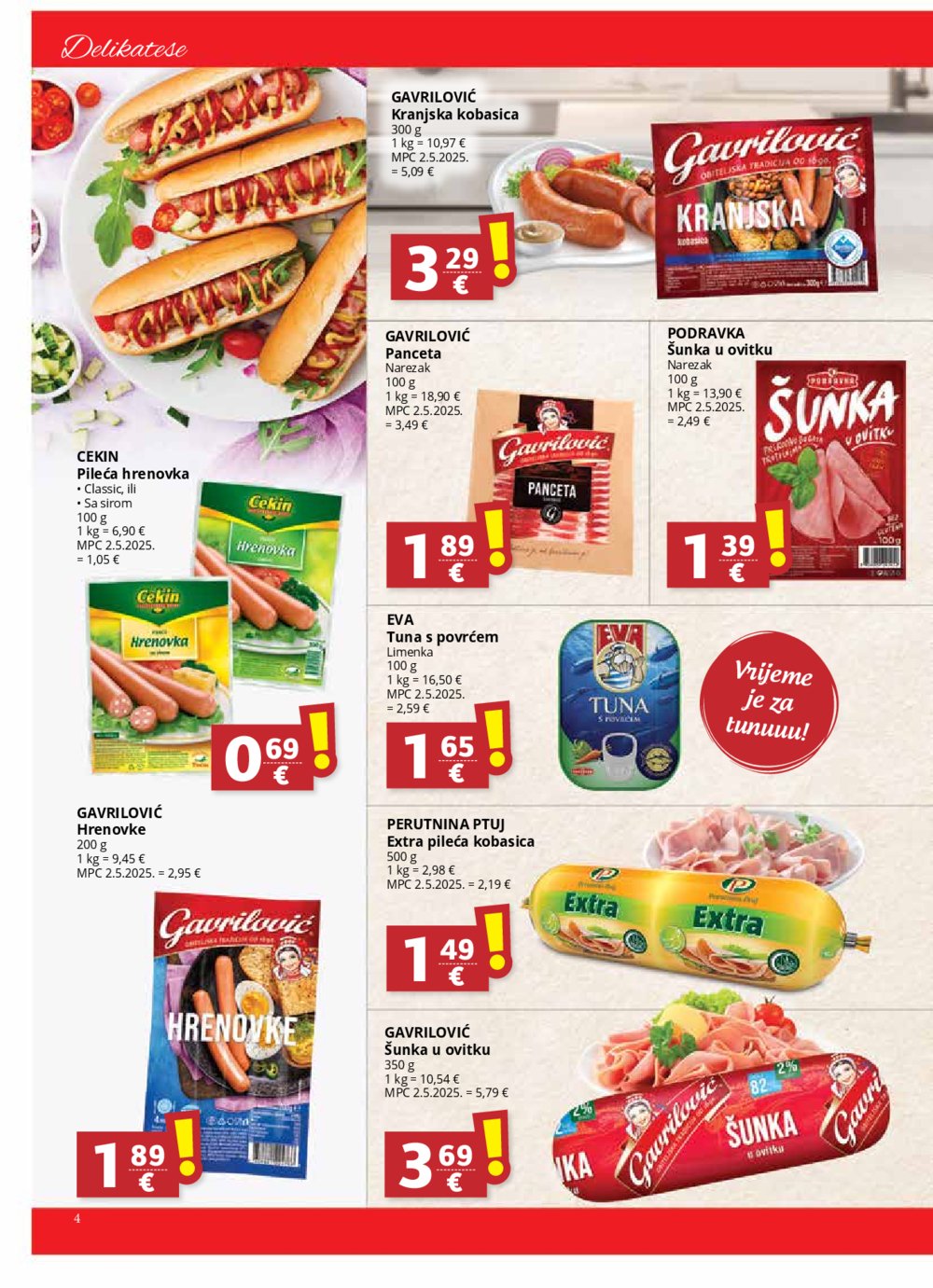 Djelo Ultra Gros katalog Akcija 22.10. - 28.10.2025.