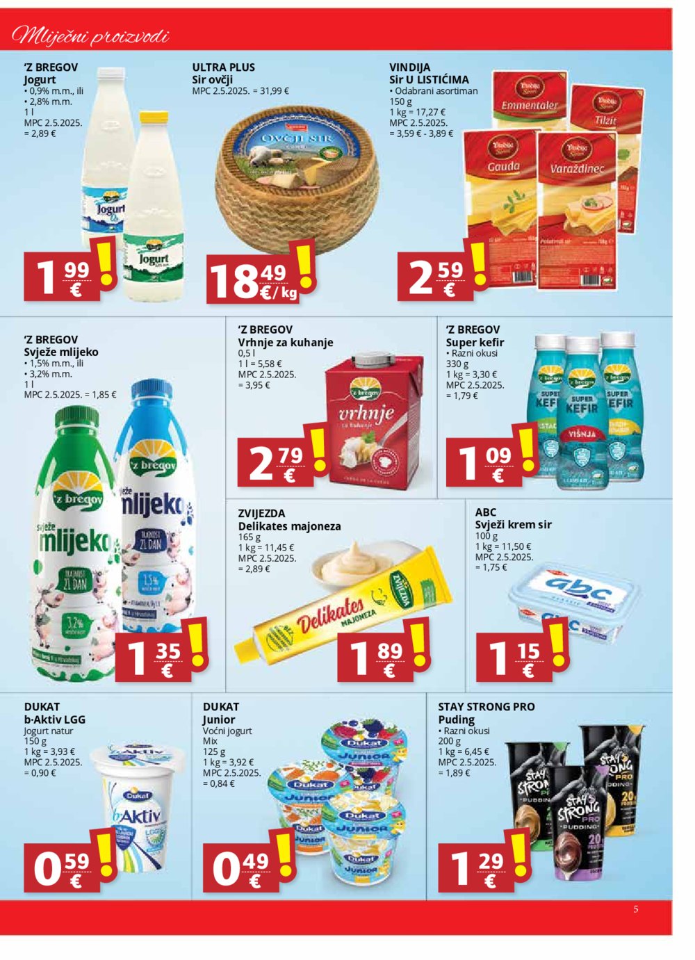 Djelo Ultra Gros katalog Akcija 22.10. - 28.10.2025.