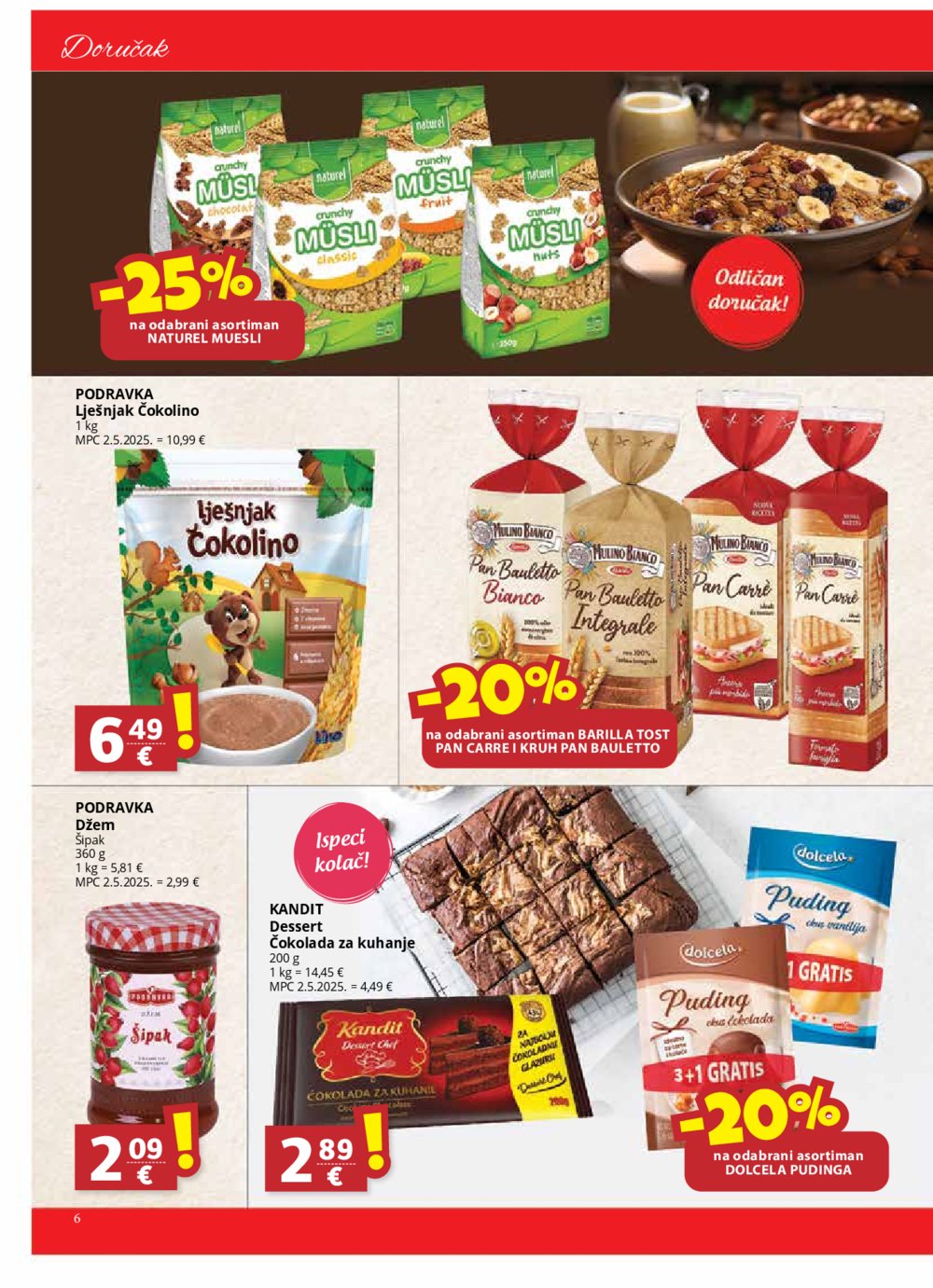 Djelo Ultra Gros katalog Akcija 22.10. - 28.10.2025.