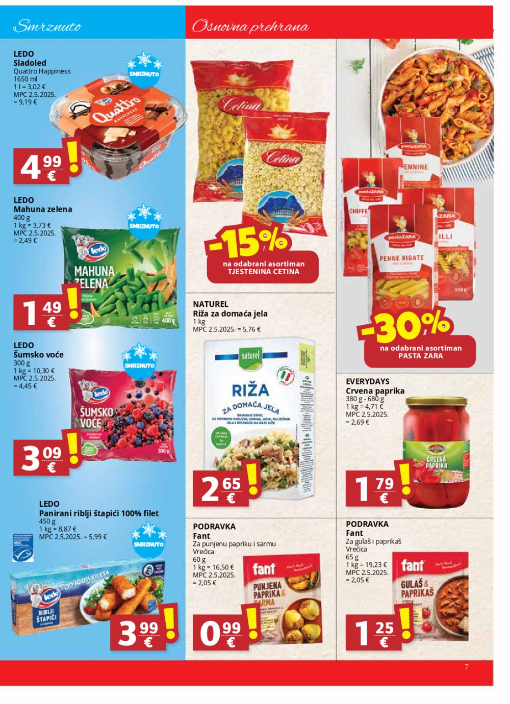 Djelo Ultra Gros katalog Akcija 22.10. - 28.10.2025.
