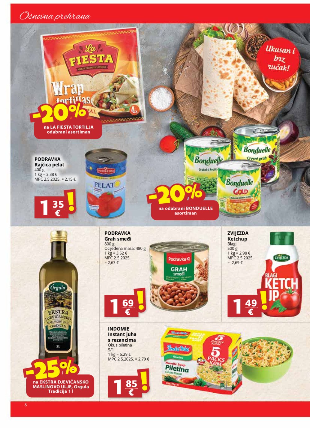 Djelo Ultra Gros katalog Akcija 22.10. - 28.10.2025.