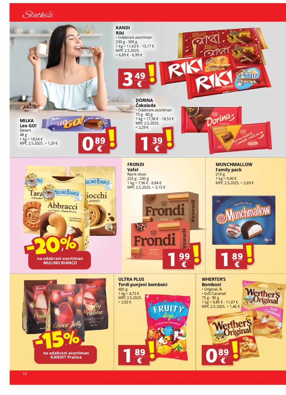 Djelo Ultra Gros katalog Akcija 22.10. - 28.10.2025.