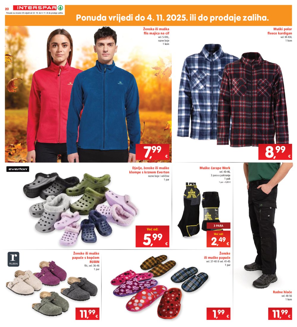 INTERSPAR katalog Akcija 22.10.-28.10.2025.