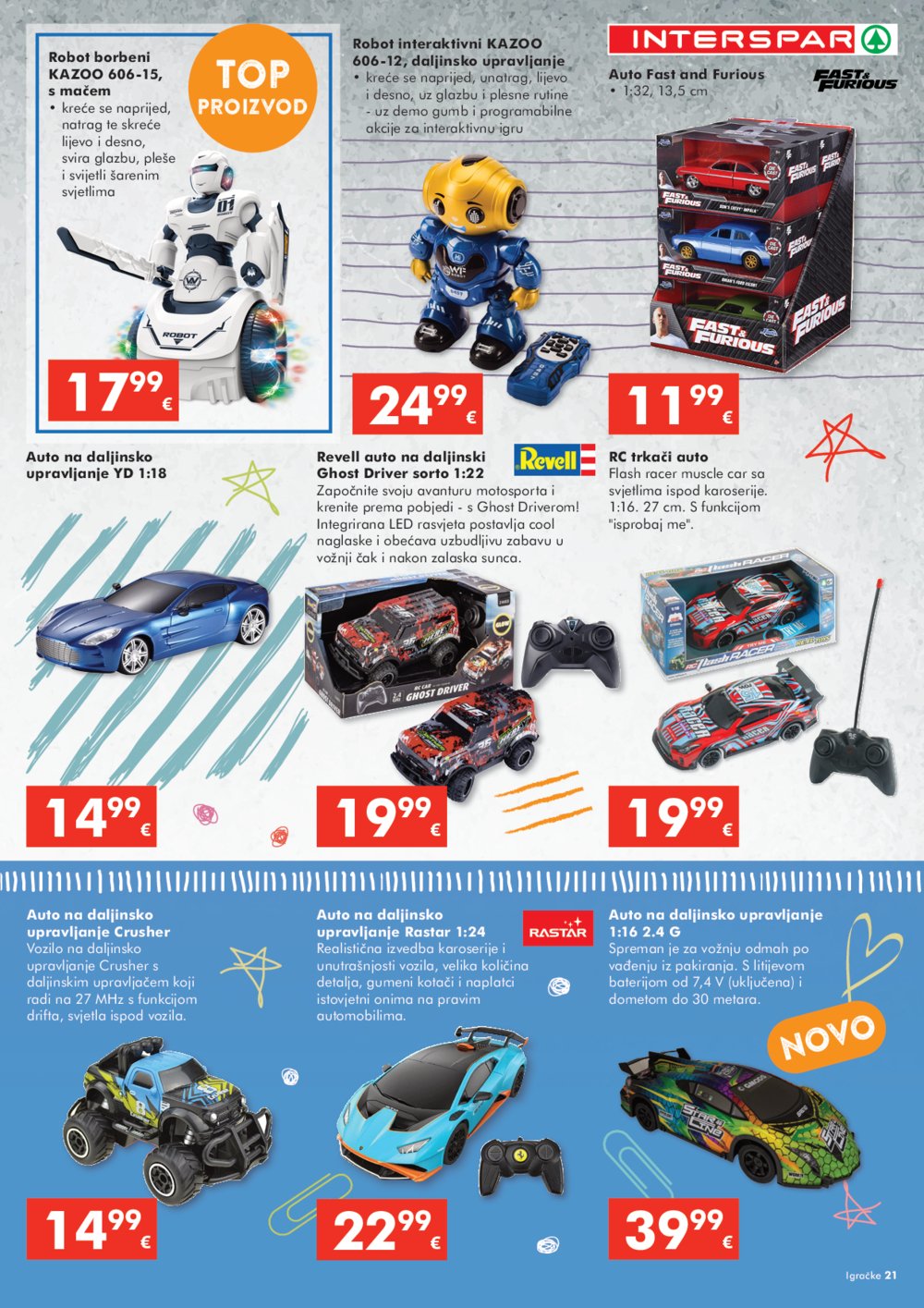 INTERSPAR katalog Igračke 22.10.-06.01.2026.