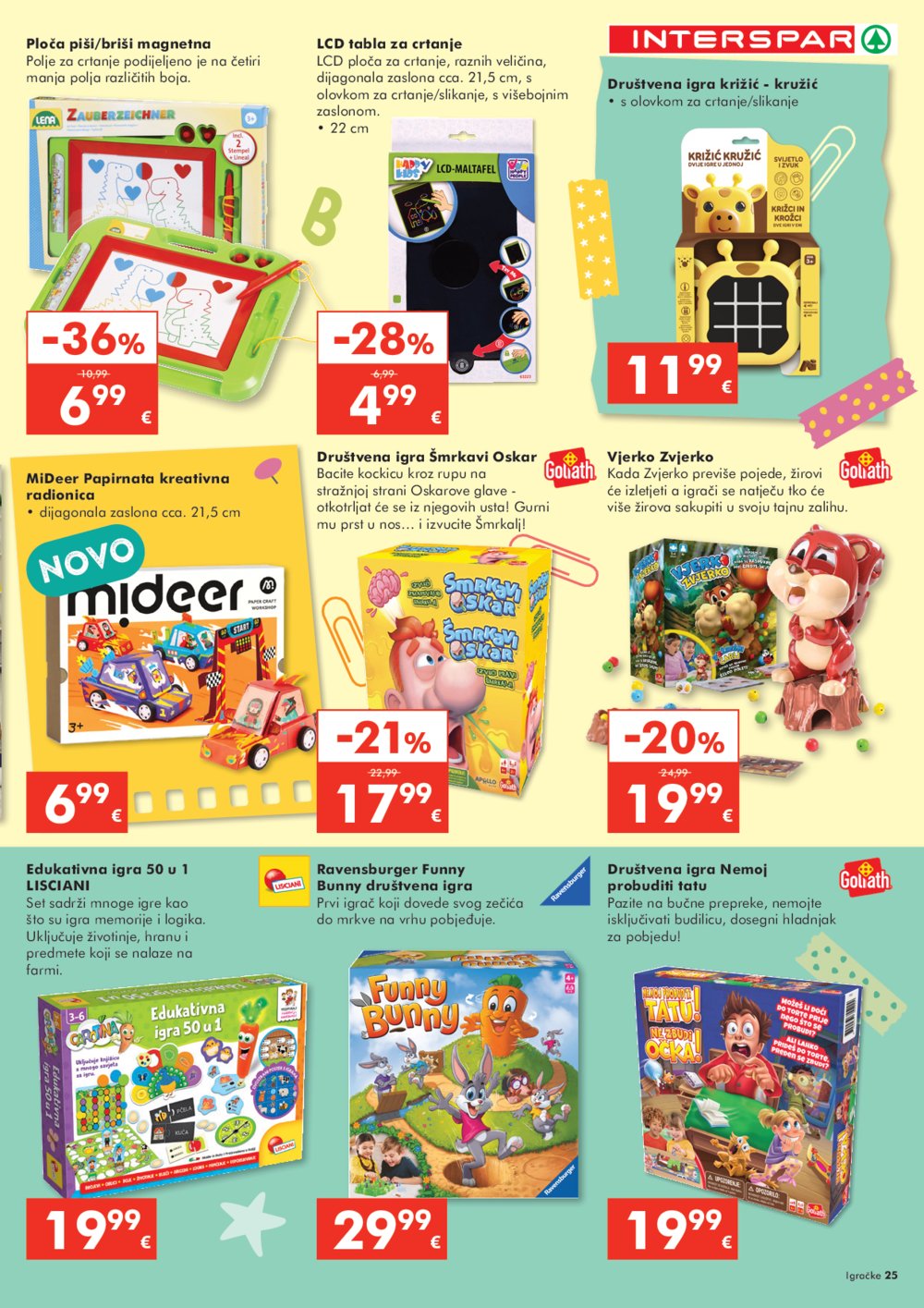 INTERSPAR katalog Igračke 22.10.-06.01.2026.