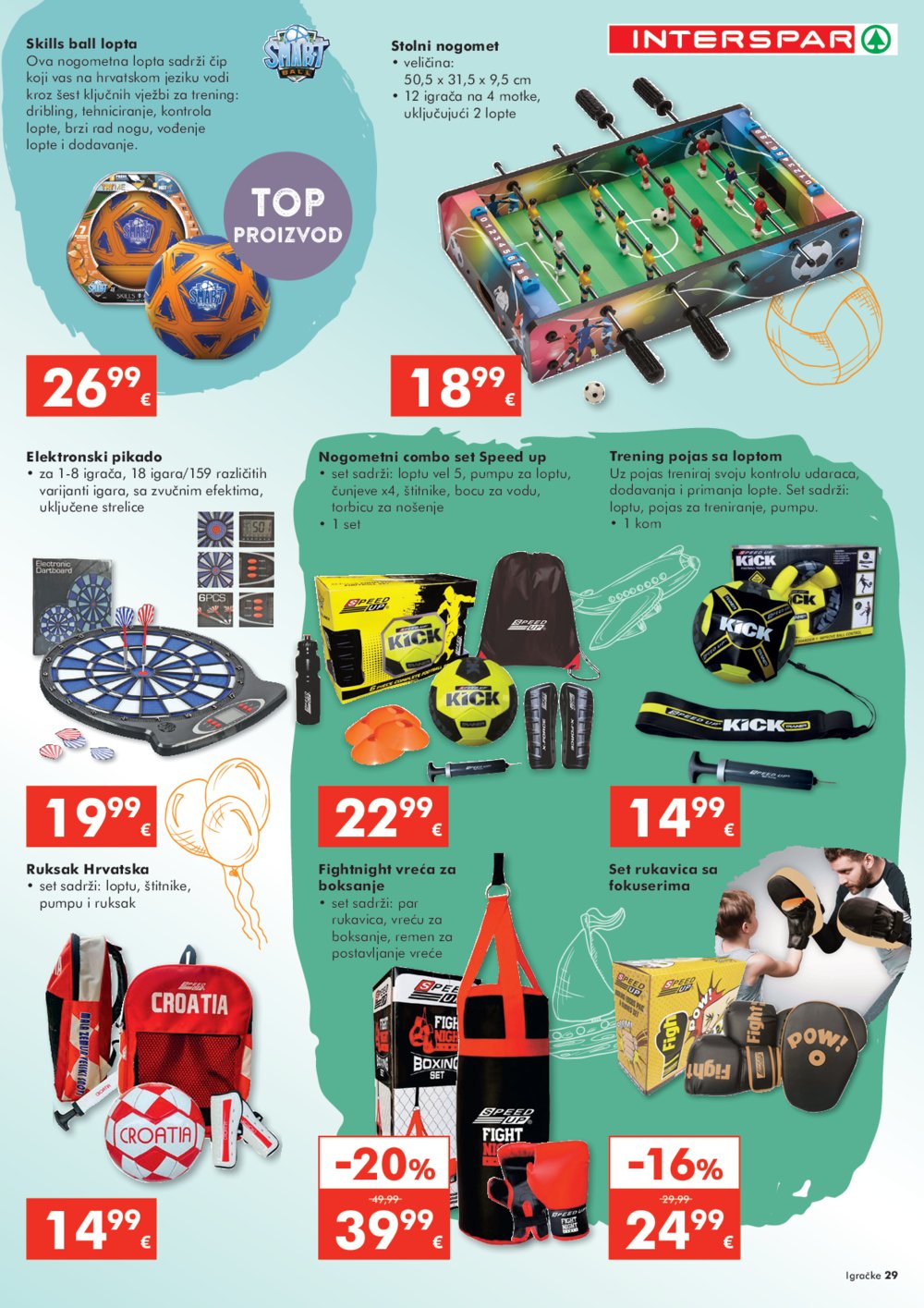 INTERSPAR katalog Igračke 22.10.-06.01.2026.