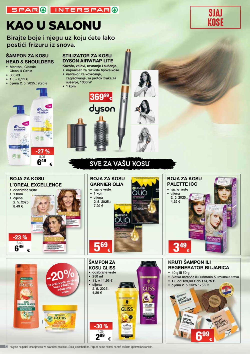 INTERSPAR katalog Sjaj vašeg doma 23.10.-12.11.2025.